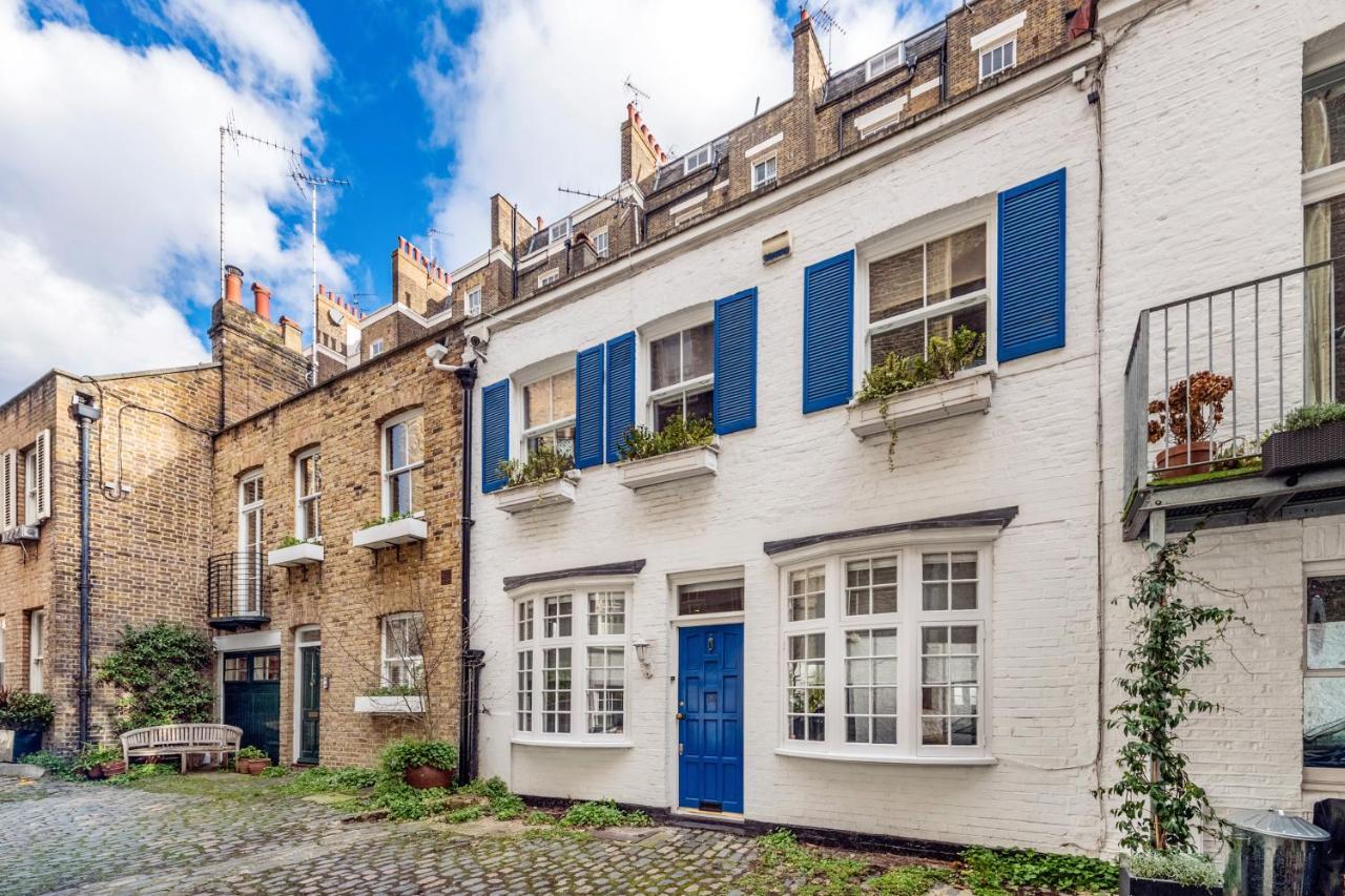 Апартаменти Victoria Mews House - By Sojourn Лондон Екстер'єр фото